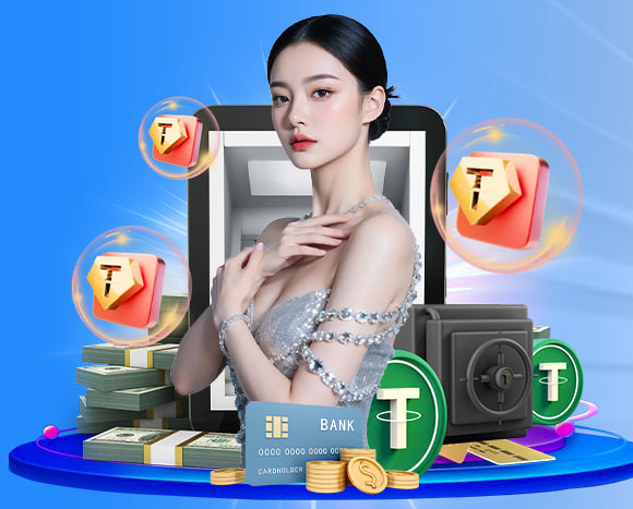 Hình ảnh quảng cáo của daga hiển thị nền tảng và các lợi ích