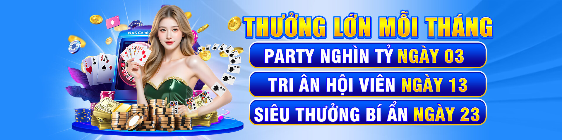 Hình ảnh quảng cáo của daga hiển thị nền tảng và các lợi ích