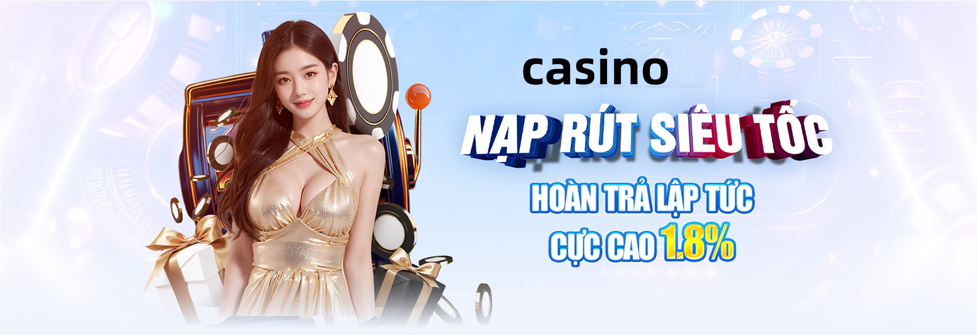 Hình ảnh quảng cáo của daga hiển thị nền tảng và các lợi ích