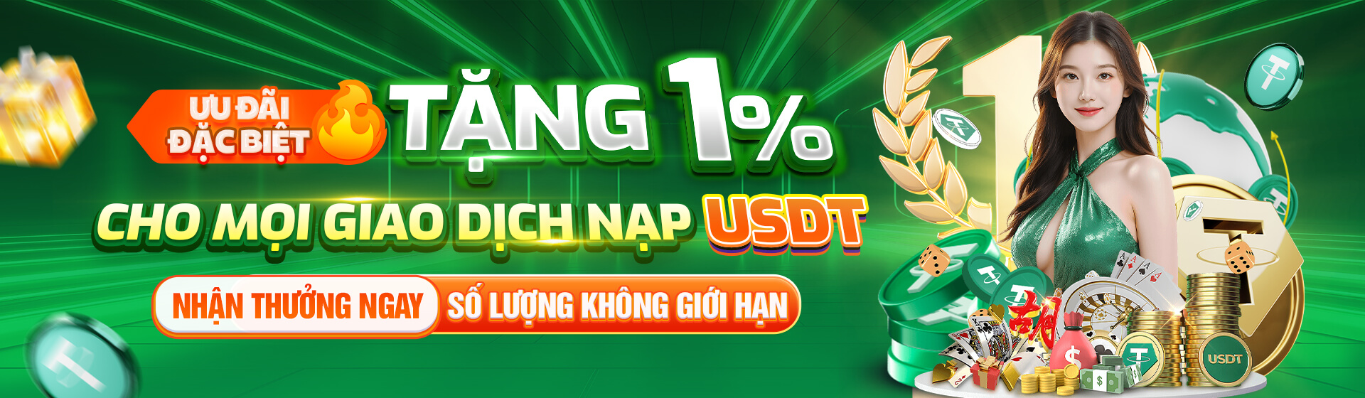 Hình ảnh quảng cáo của daga hiển thị nền tảng và các lợi ích