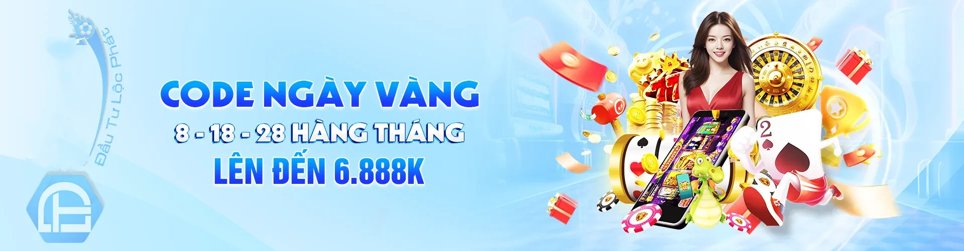 Hình ảnh quảng cáo của daga hiển thị nền tảng và các lợi ích