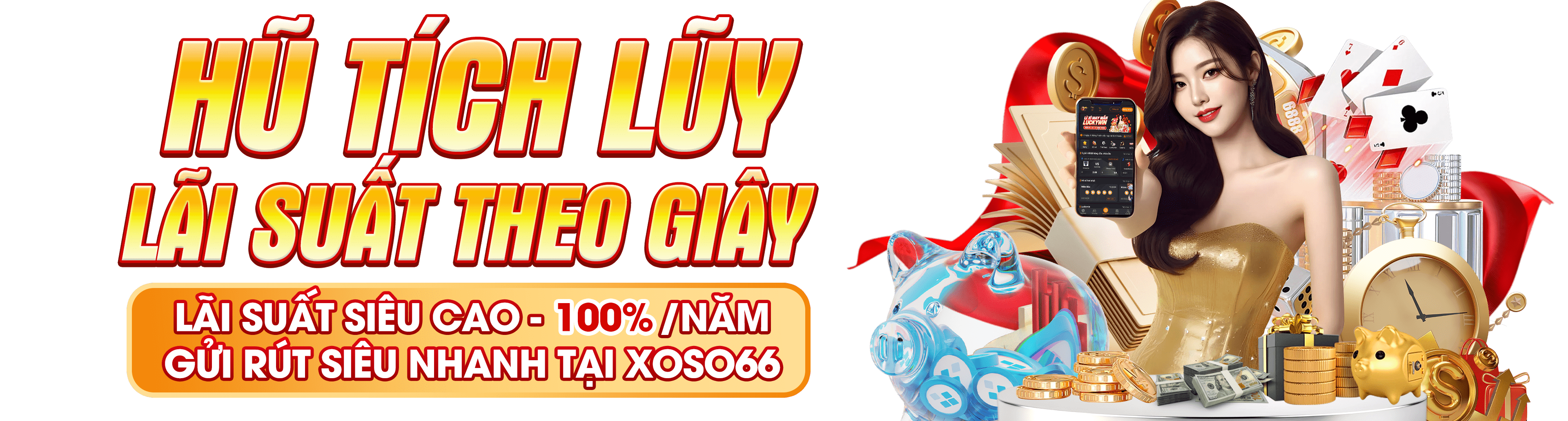 Hình ảnh quảng cáo của daga hiển thị nền tảng và các lợi ích