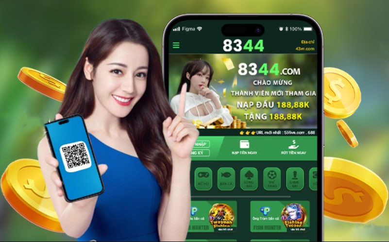 Hình ảnh quảng cáo của daga hiển thị nền tảng và các lợi ích
