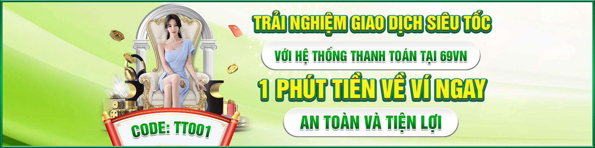 Hình ảnh quảng cáo của daga hiển thị nền tảng và các lợi ích
