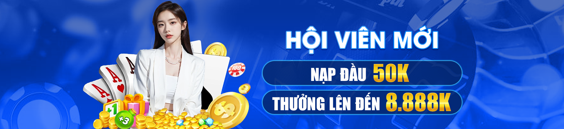 Hình ảnh quảng cáo của daga hiển thị nền tảng và các lợi ích