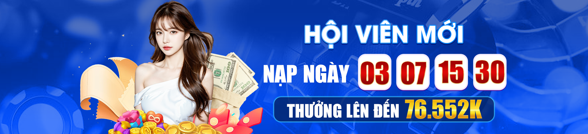 Hình ảnh quảng cáo của daga hiển thị nền tảng và các lợi ích