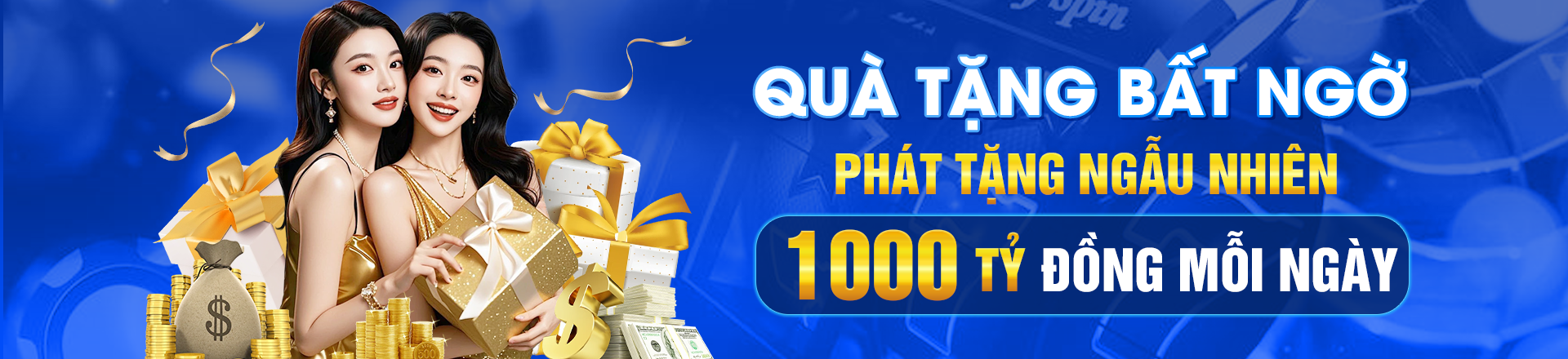 Hình ảnh quảng cáo của daga hiển thị nền tảng và các lợi ích