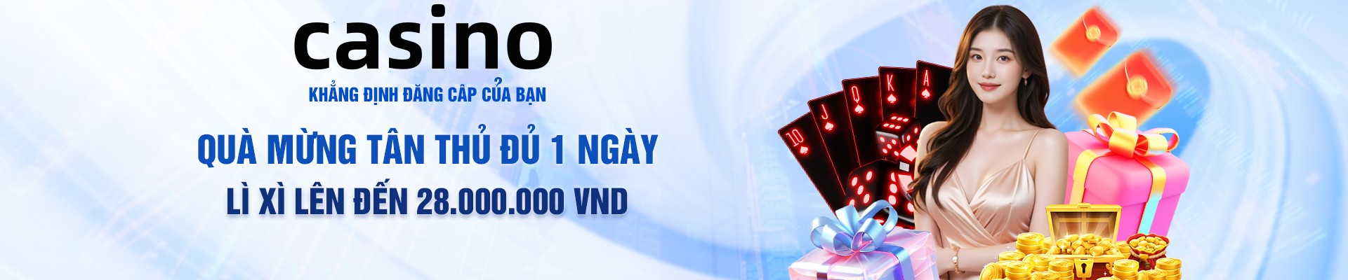 Hình ảnh quảng cáo của daga hiển thị nền tảng và các lợi ích