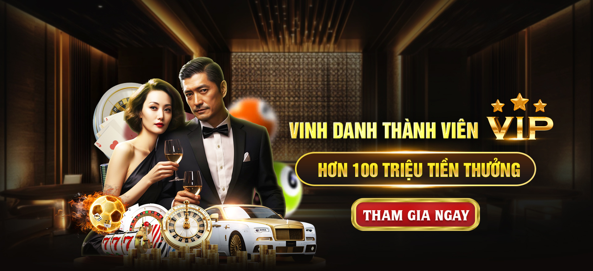 Hình ảnh quảng cáo của daga hiển thị nền tảng và các lợi ích
