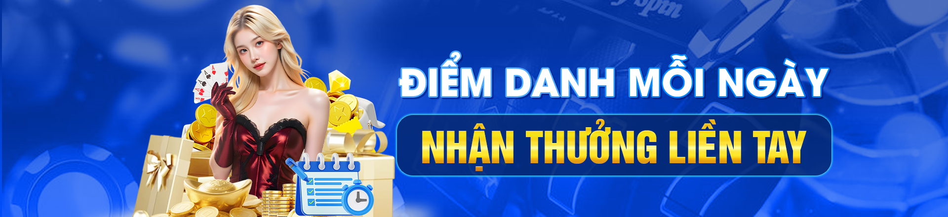 Hình ảnh quảng cáo của daga hiển thị nền tảng và các lợi ích