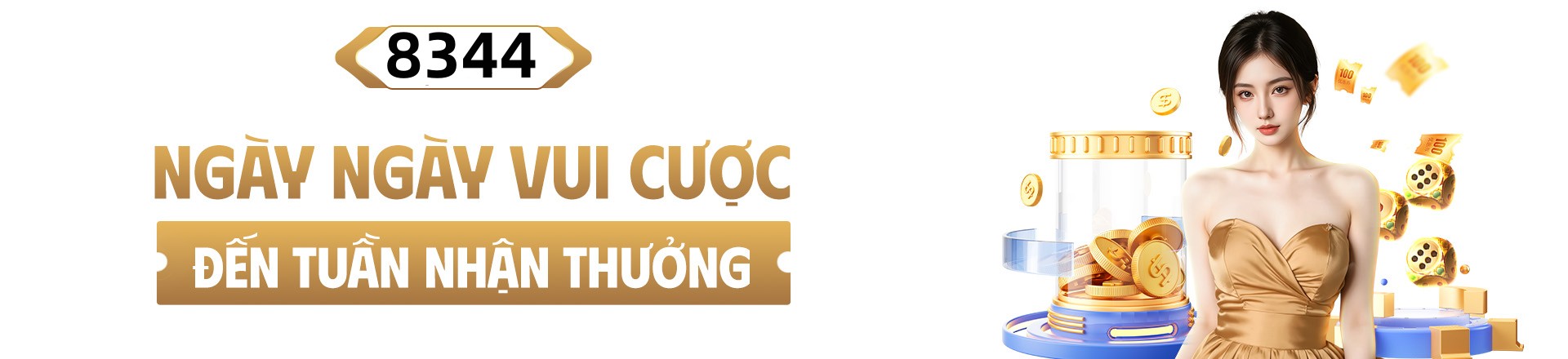 Hình ảnh quảng cáo của daga hiển thị nền tảng và các lợi ích