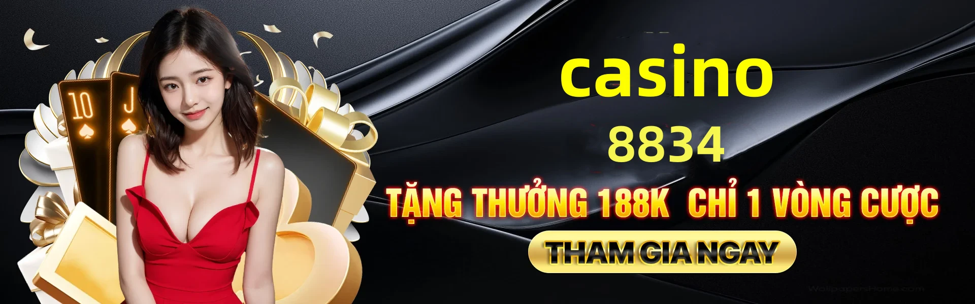 Hình ảnh quảng cáo của daga hiển thị nền tảng và các lợi ích