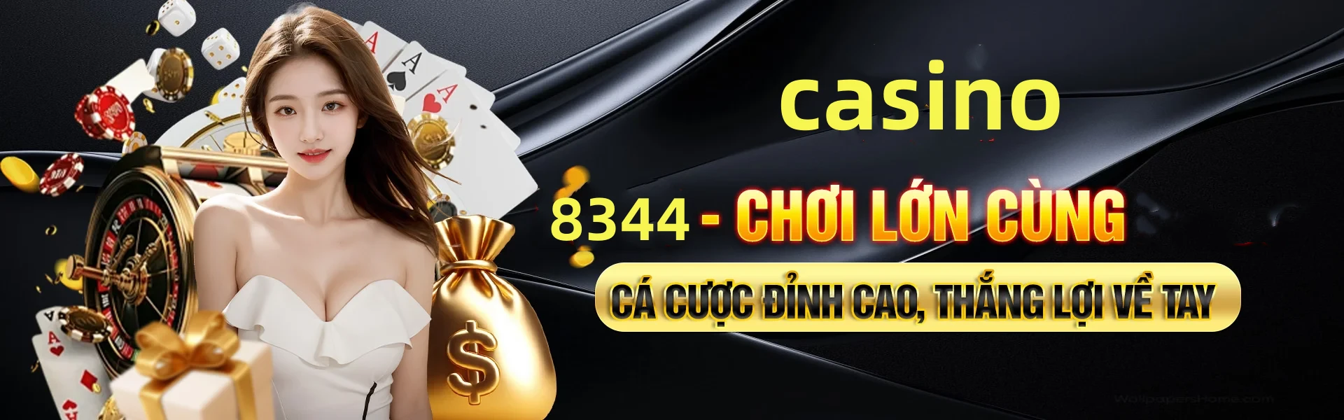 Hình ảnh quảng cáo của daga hiển thị nền tảng và các lợi ích
