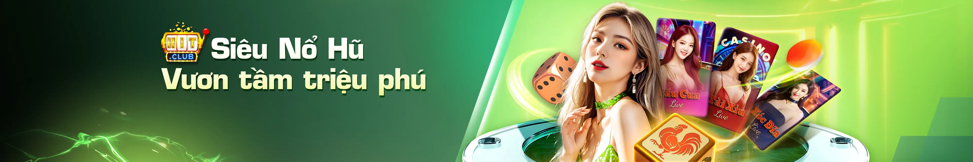 Hình ảnh quảng cáo của daga hiển thị nền tảng và các lợi ích