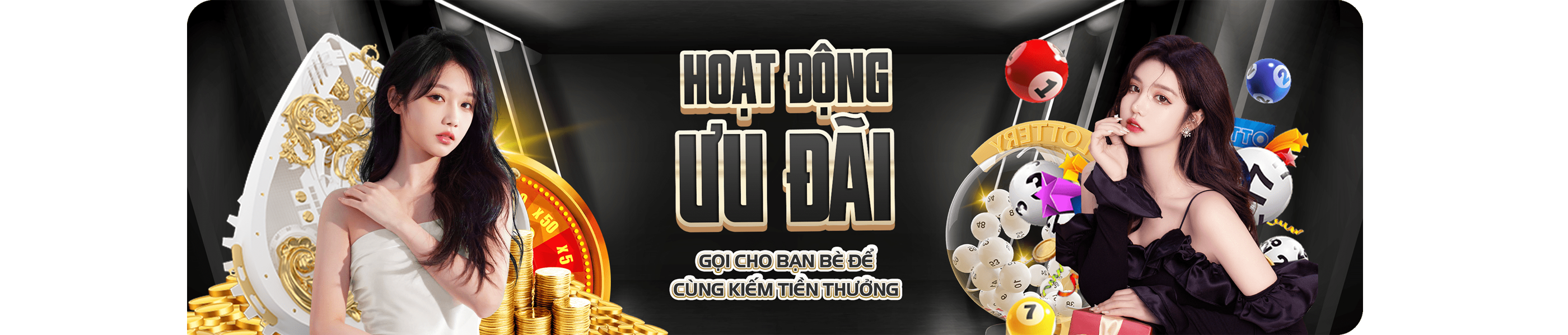 Hình ảnh quảng cáo của daga hiển thị nền tảng và các lợi ích