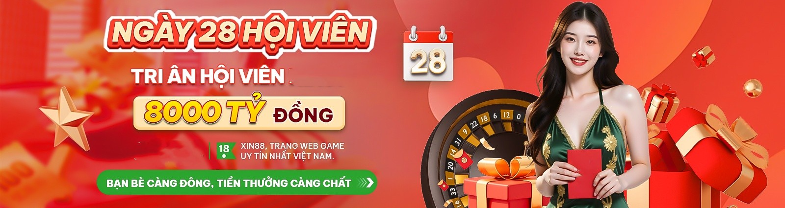 Hình ảnh quảng cáo của daga hiển thị nền tảng và các lợi ích