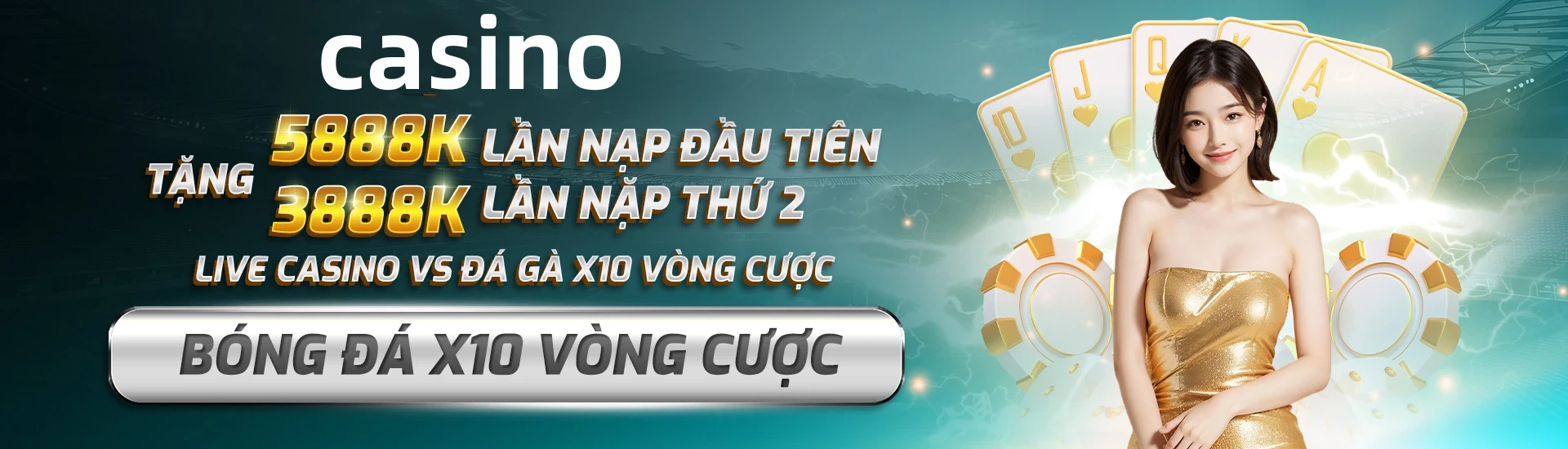 Hình ảnh quảng cáo của daga hiển thị nền tảng và các lợi ích