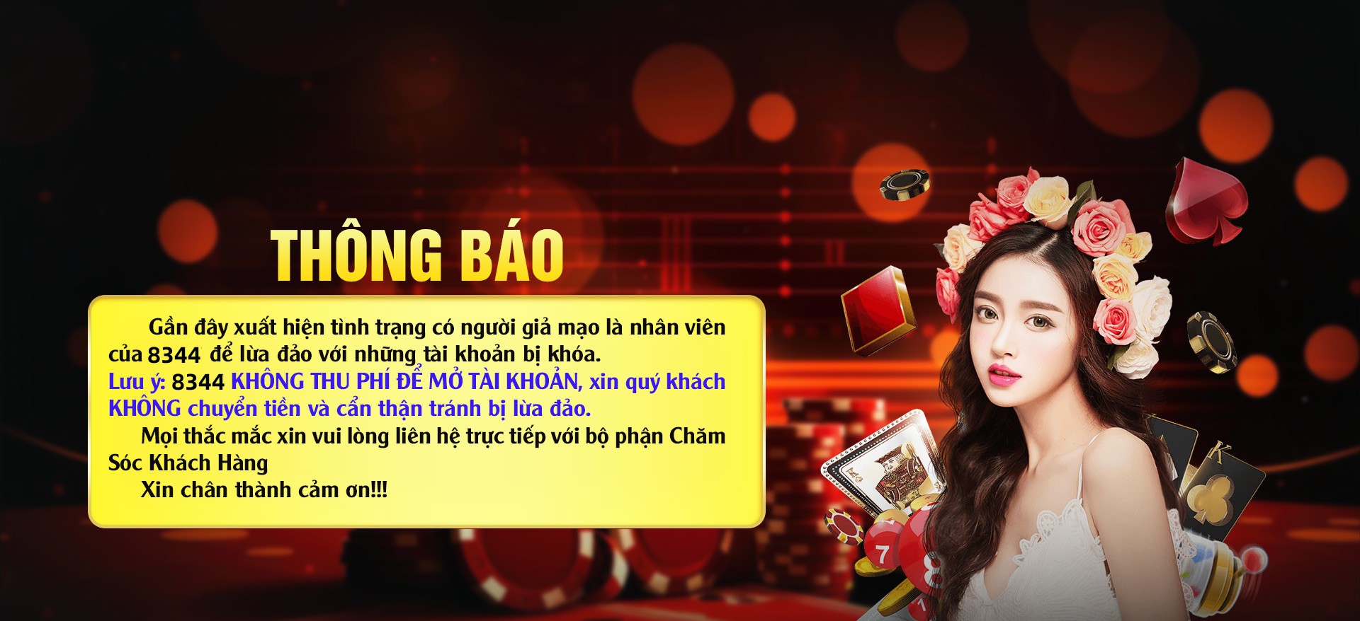 Hình ảnh quảng cáo của daga hiển thị nền tảng và các lợi ích