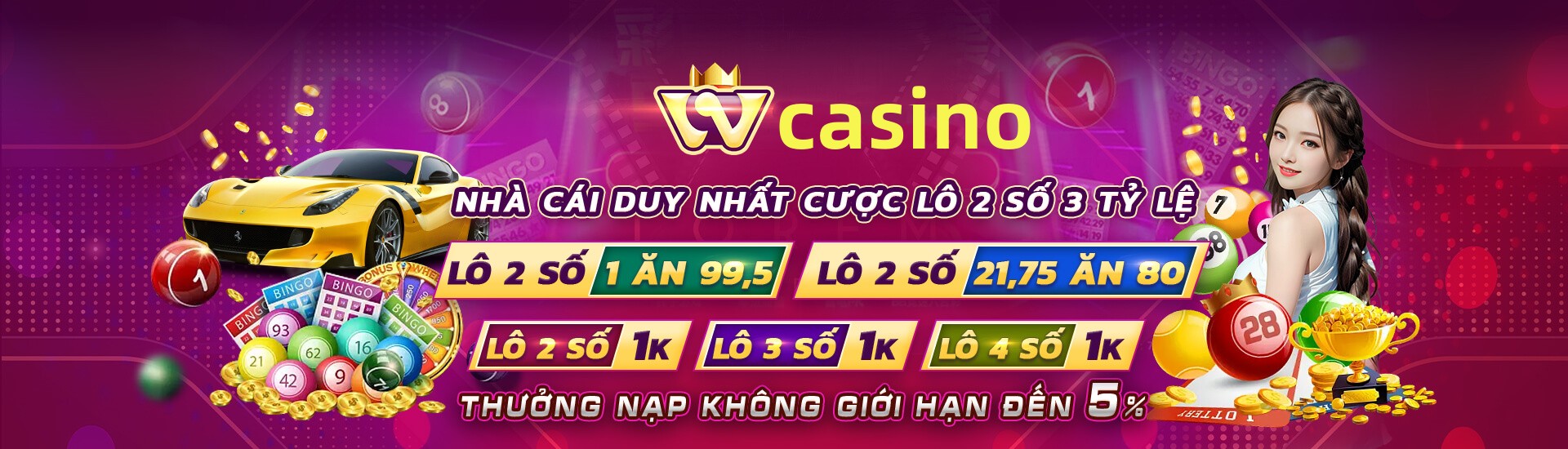 Hình ảnh quảng cáo của daga hiển thị nền tảng và các lợi ích